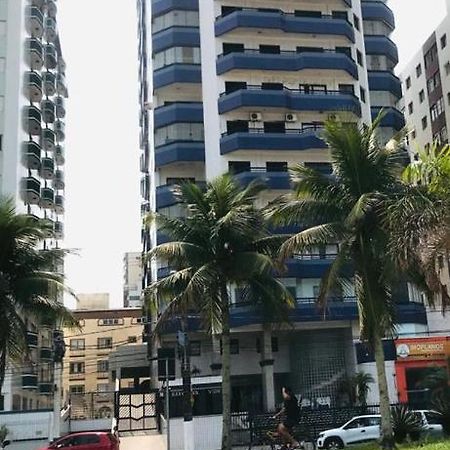 Lindo Apartamento Guilhermina - Edificio Frente Para O Mar Praia Grande  Exteriér fotografie